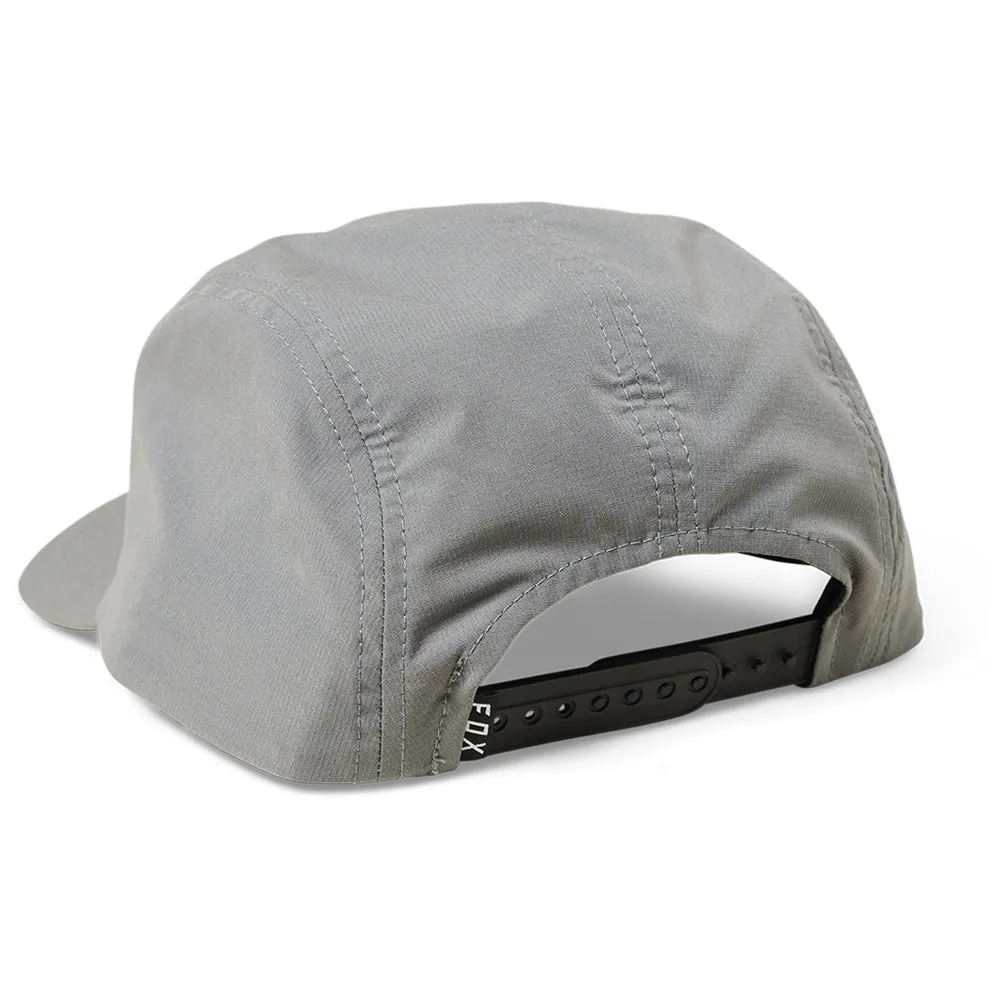 FOX FINISHER 5 PANEL HAT [PEWTER] OS