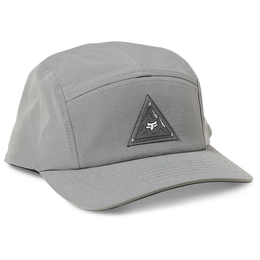 FOX FINISHER 5 PANEL HAT [PEWTER] OS