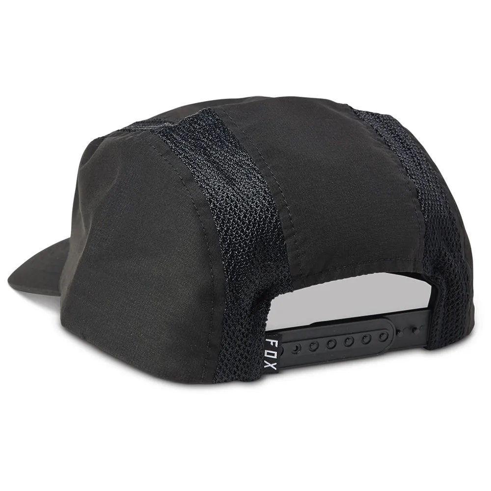 FOX KNOW NO BOUNDS 5 PANEL HAT [BLACK] OS