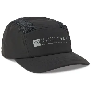 FOX KNOW NO BOUNDS 5 PANEL HAT [BLACK] OS