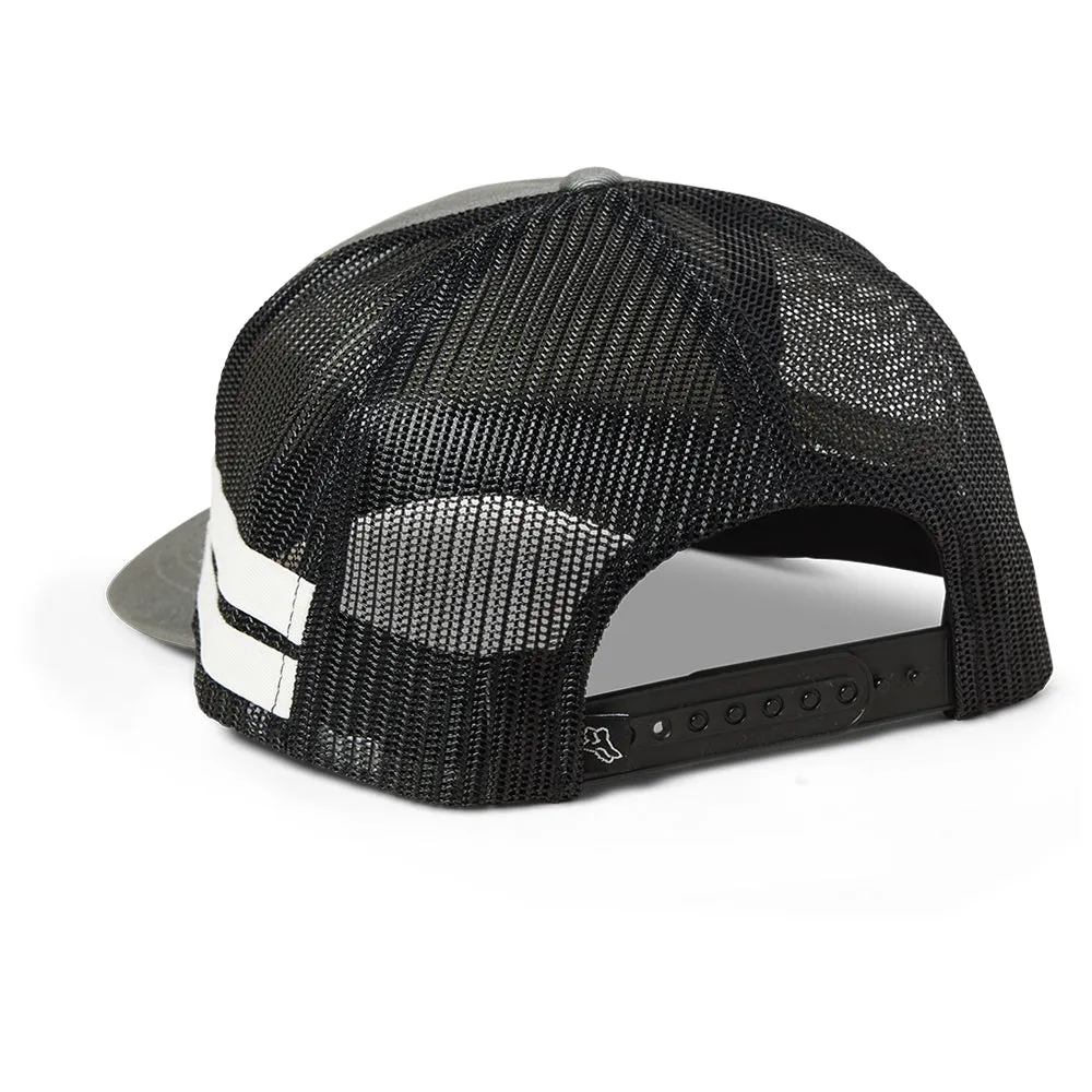 FOX WOMENS BOUNDARY TRUCKER HAT [PEWTER] OS