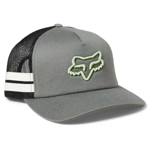 FOX WOMENS BOUNDARY TRUCKER HAT [PEWTER] OS