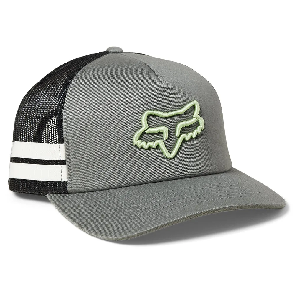 FOX WOMENS BOUNDARY TRUCKER HAT [PEWTER] OS