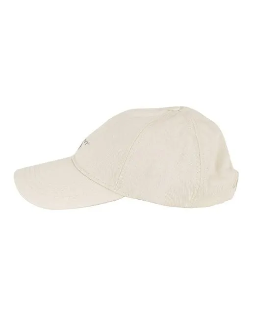Gant Twill Cap Cream