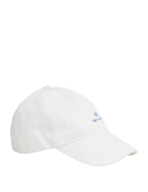 Gant Twill Cap White