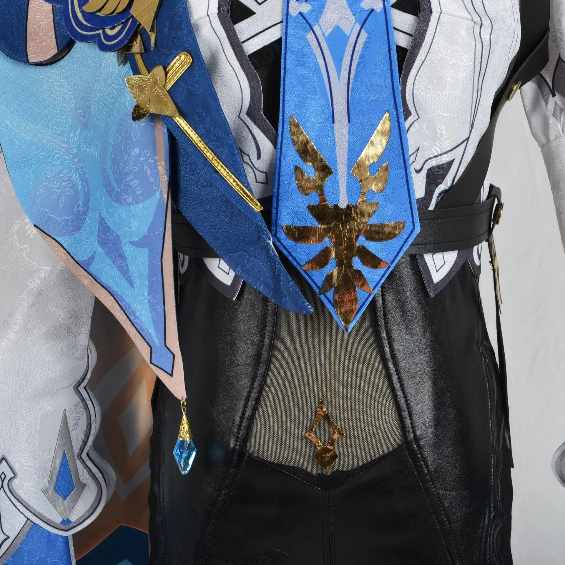 Genshin Impact Eula Cosplay Costume