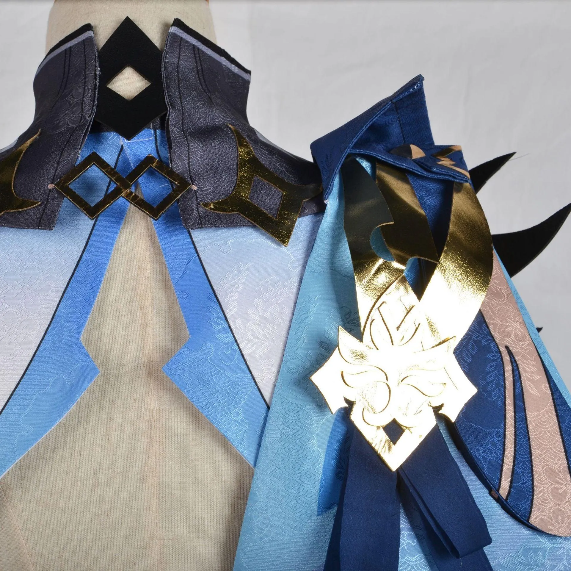 Genshin Impact Eula Cosplay Costume