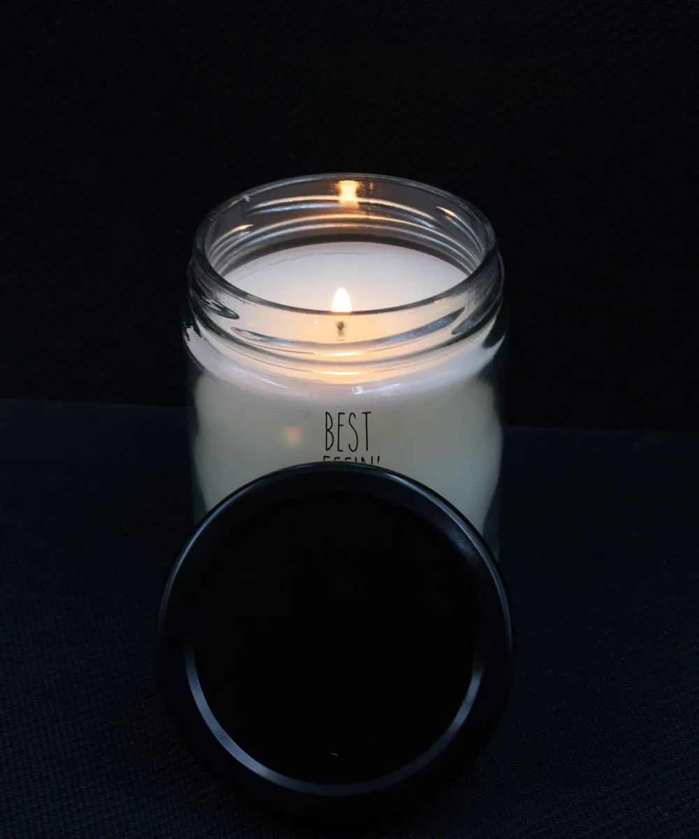 Gift For Lacrosse Player Best Effin' Lacrosse Player Ever Candle 9oz Vanilla Scented Soy Wax Blend Candles Funny Coworker Gifts