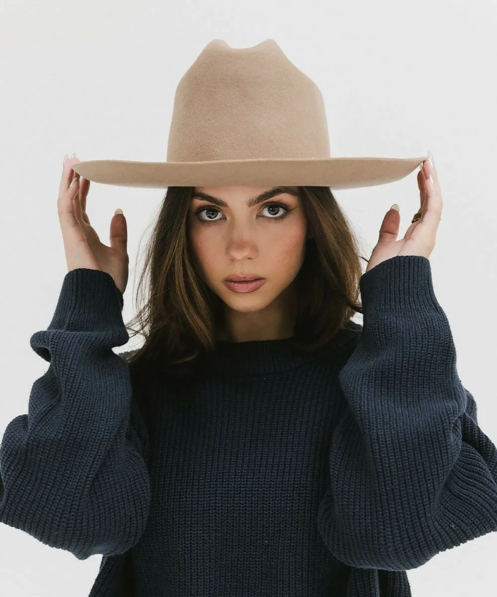 Gigi Pip - Ezra Western Hat