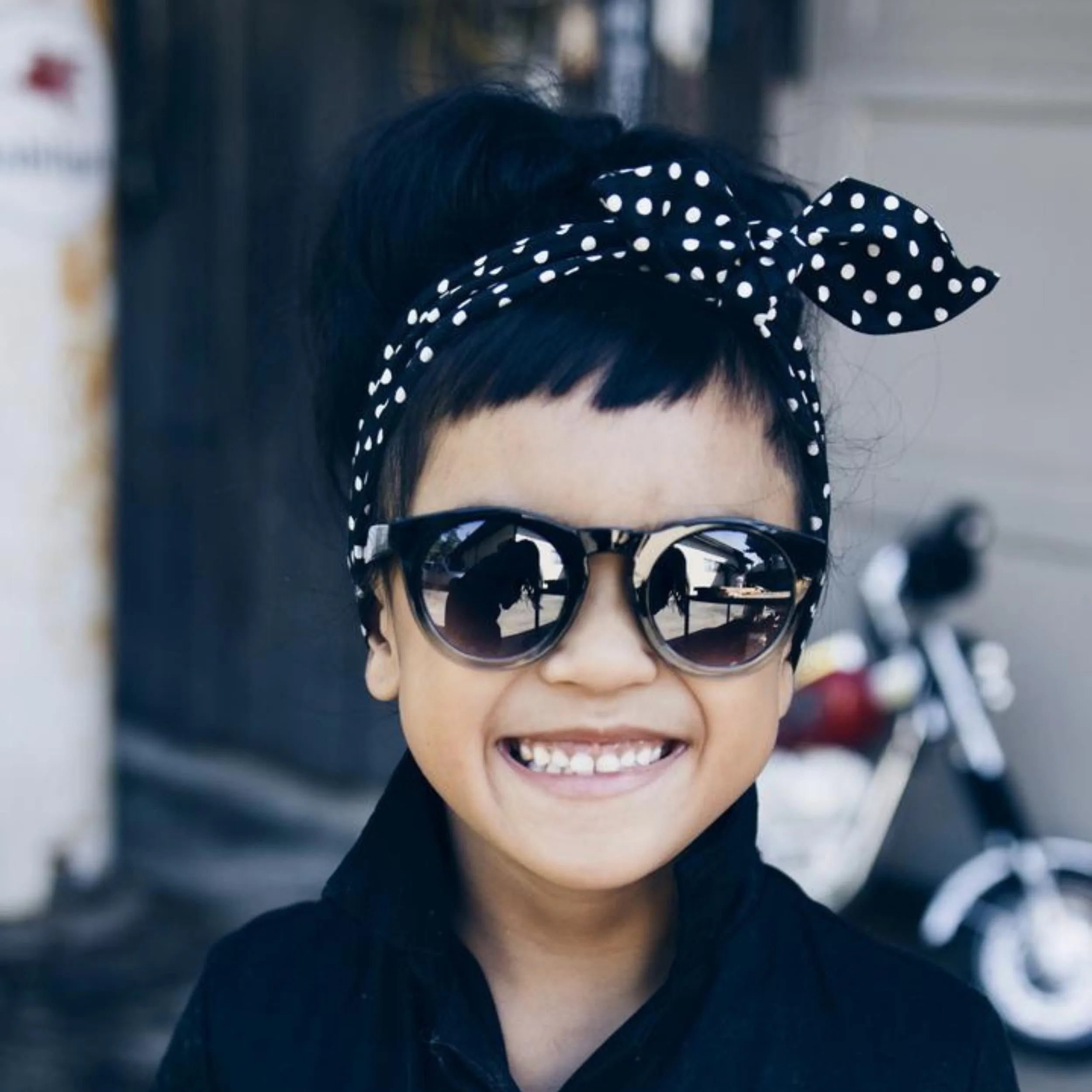 Girls Knuckleheads Headband