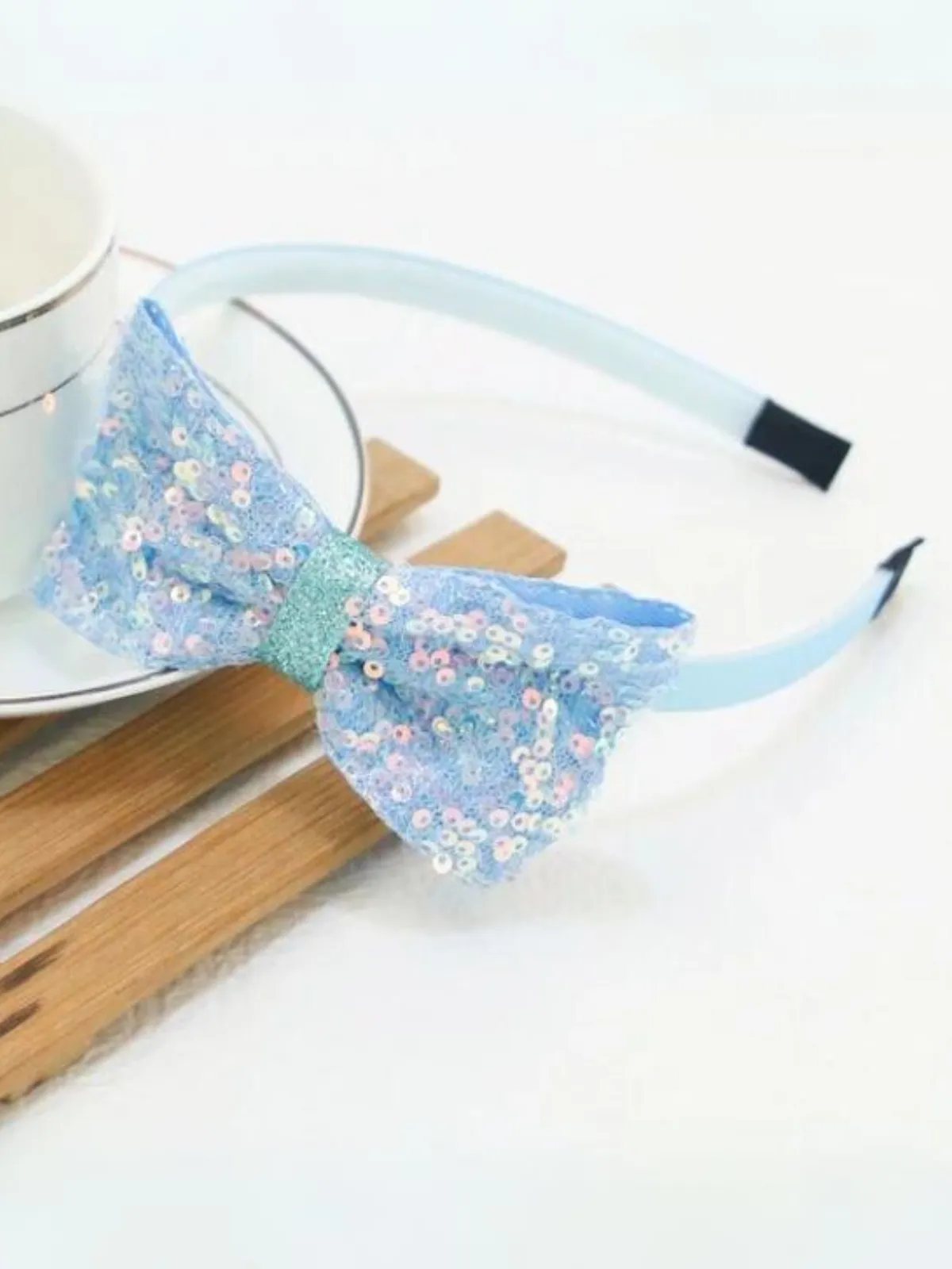 Give Me Magic Sequin Bow Headband