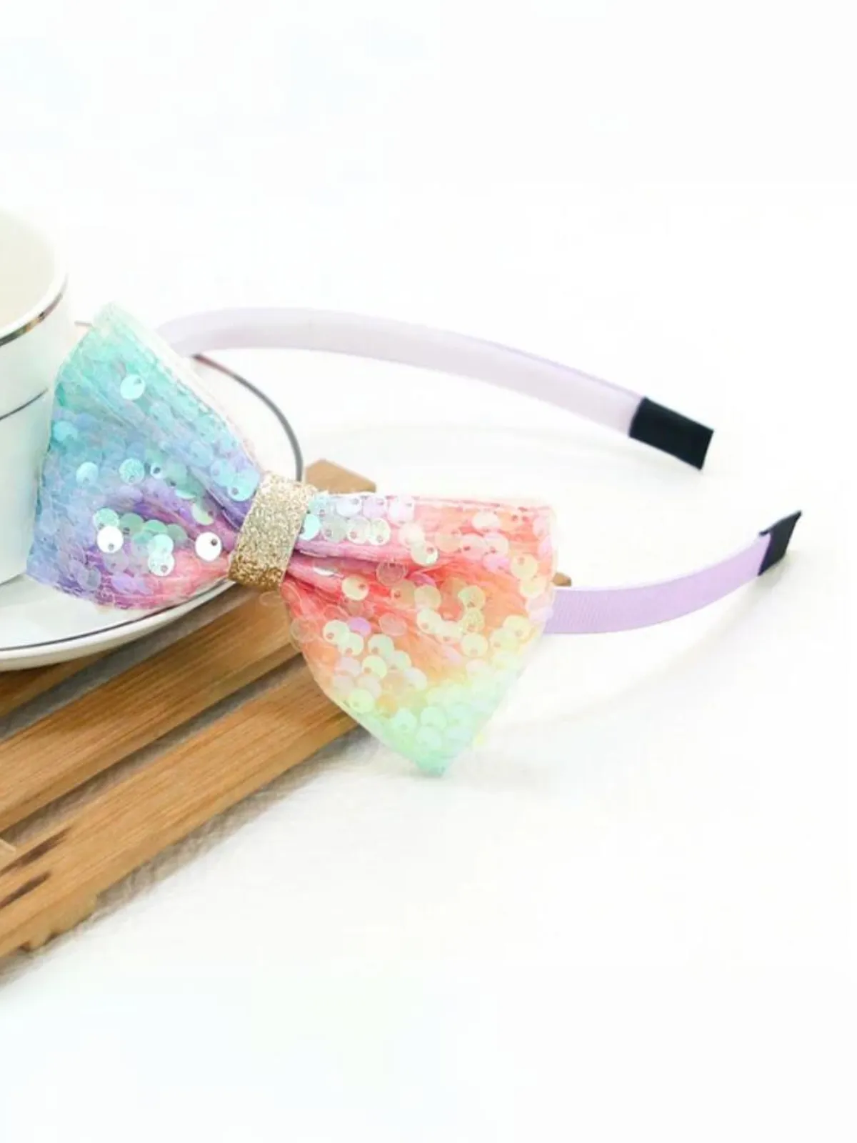 Give Me Magic Sequin Bow Headband