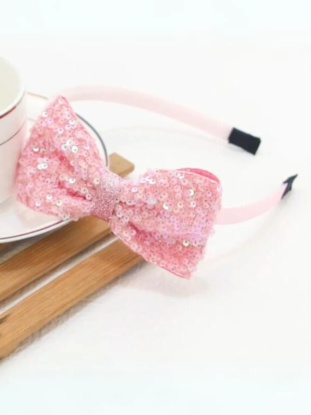 Give Me Magic Sequin Bow Headband