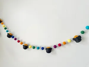 Gold at the end of the Rainbow Garland
