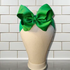 Green Turban Bow Headband