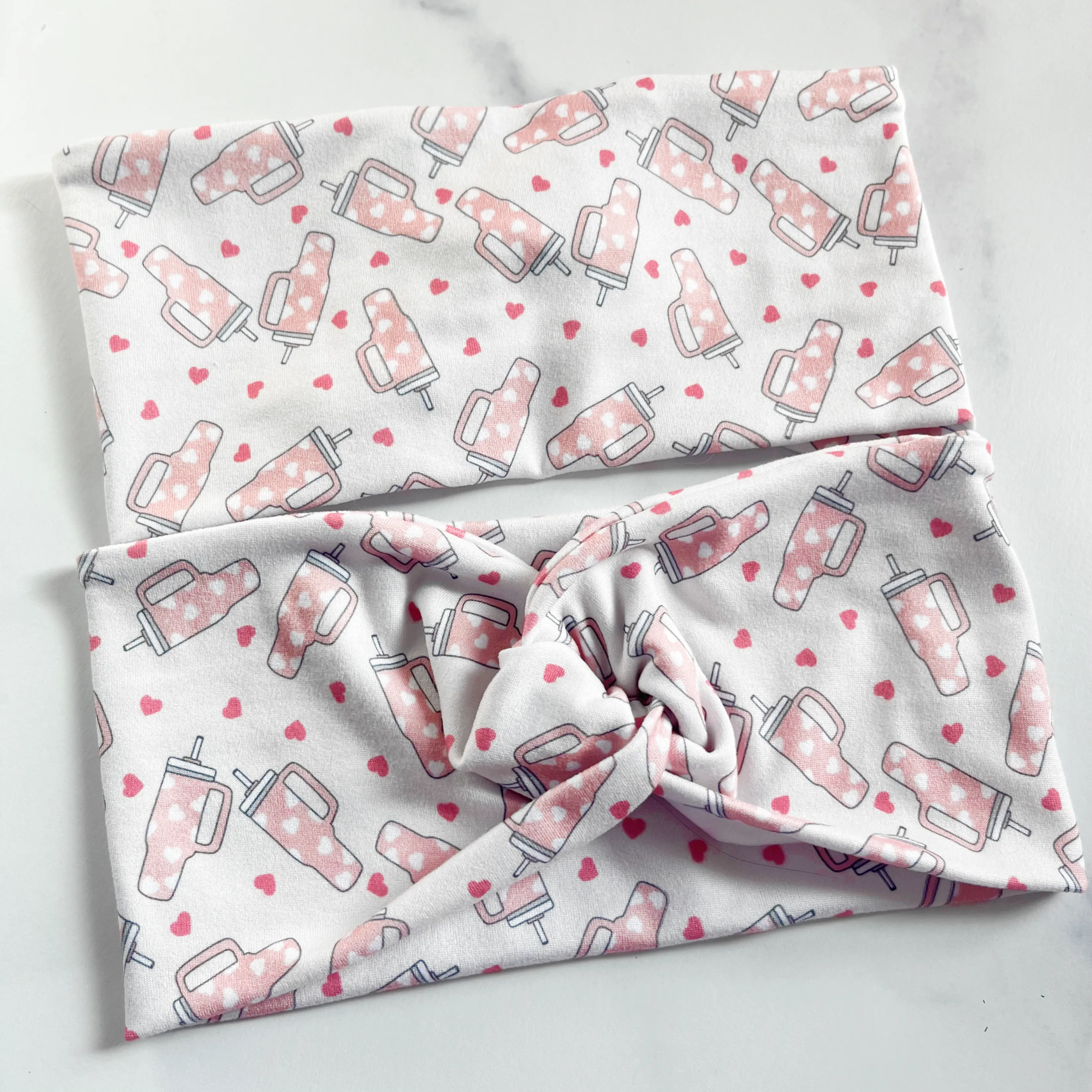 Heart Cups Headband