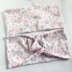 Heart Cups Headband