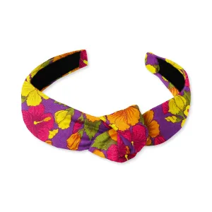 Hibiscus Garden - Knotted Headband
