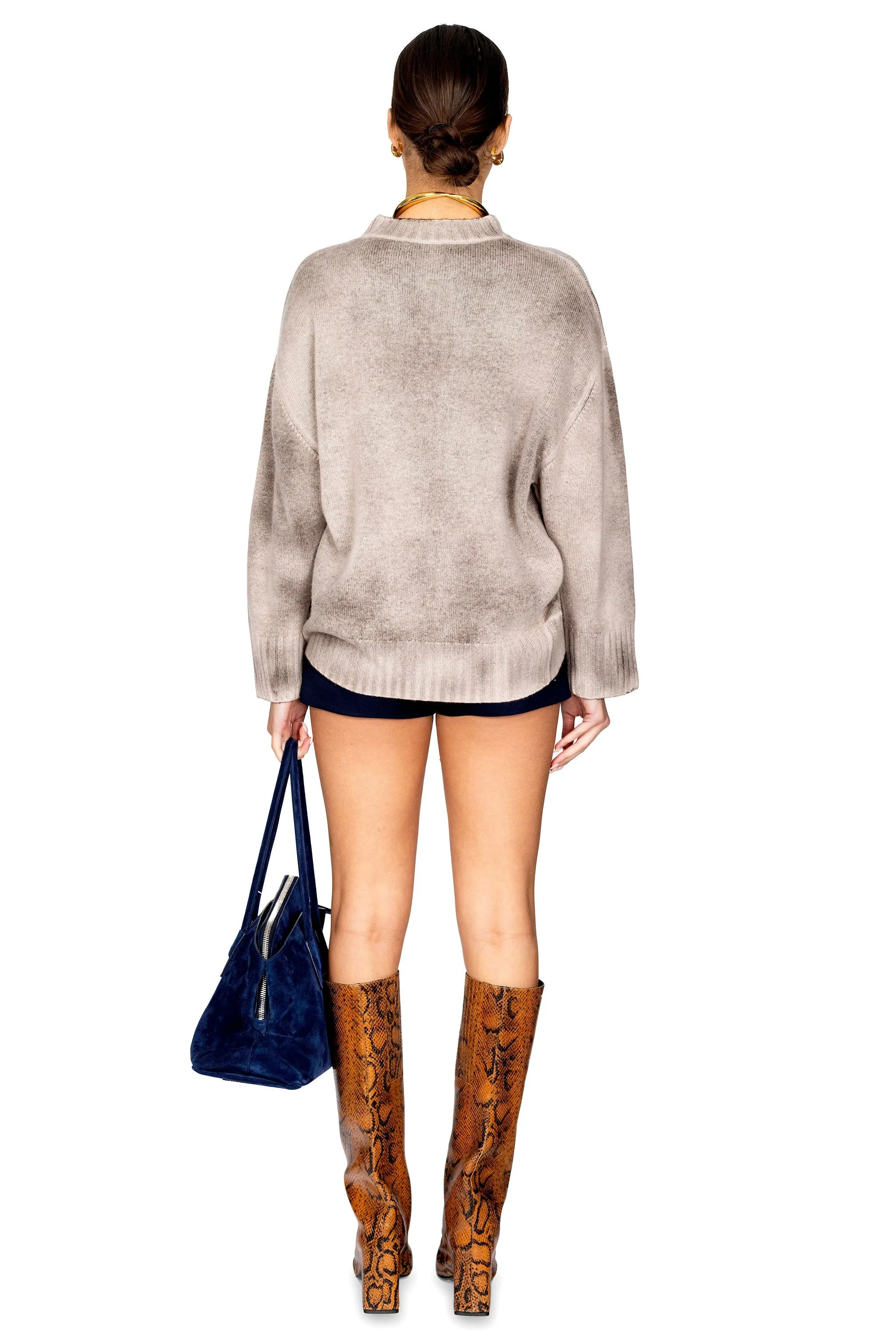 High-Low Sweater
