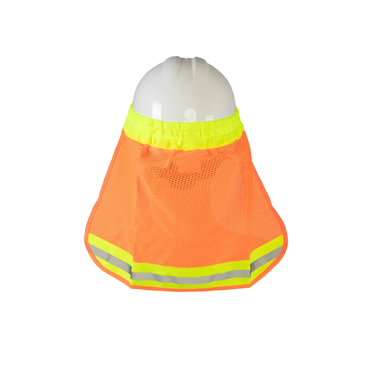 HNS High Visibility Neck Sun Shield for Hard Hats