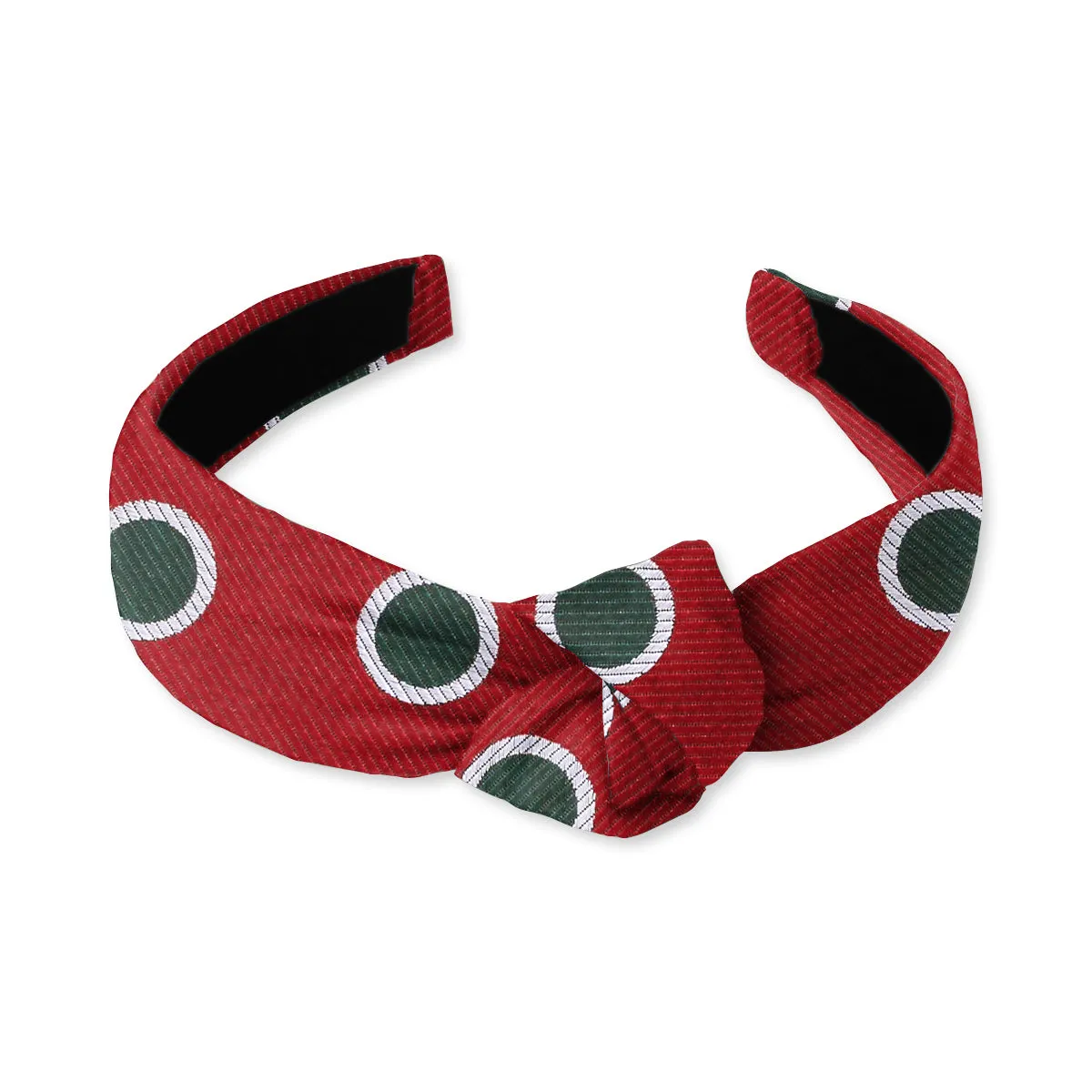 Holiday Polka - Knotted Headband