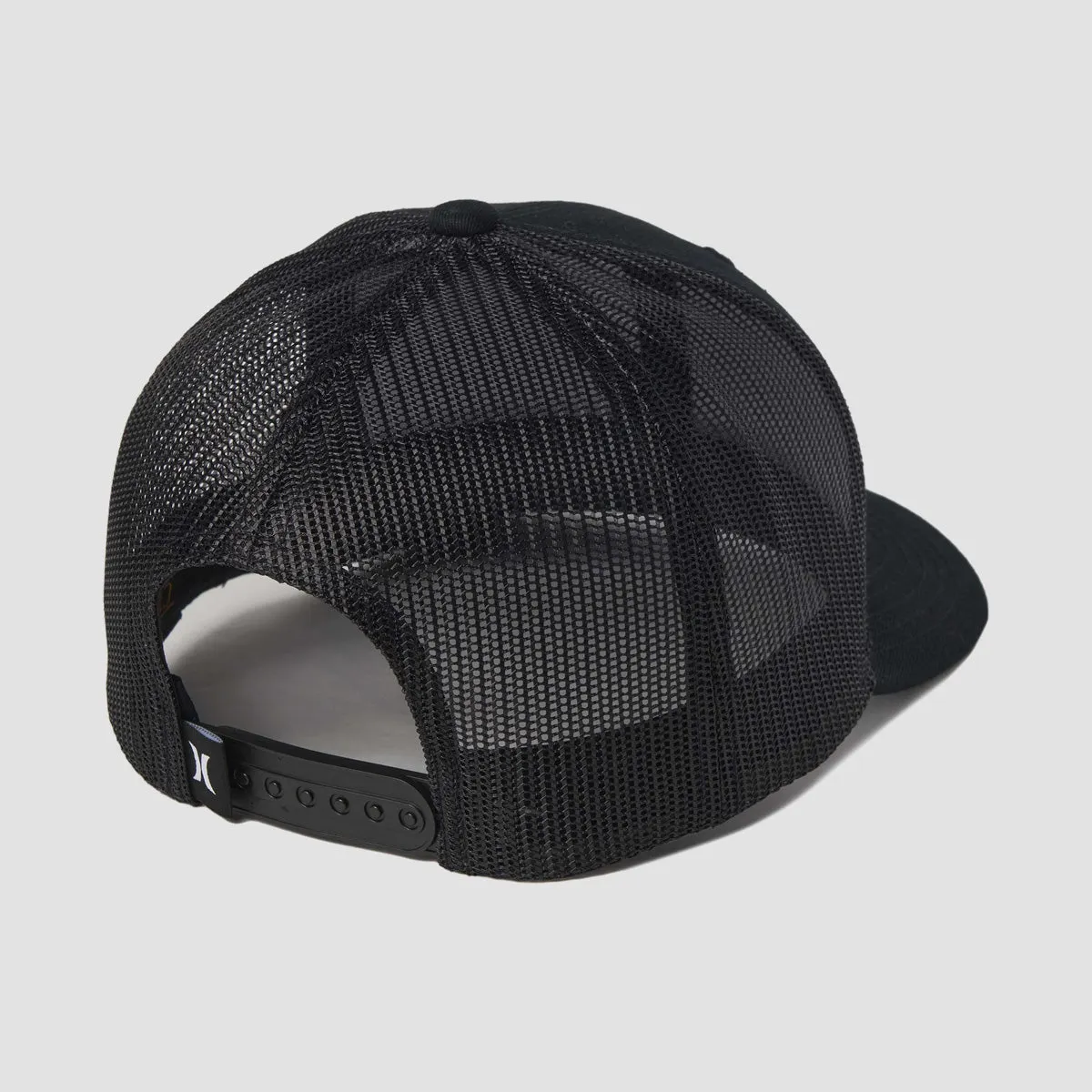 Hurley U Corp Staple Trucker Cap Black