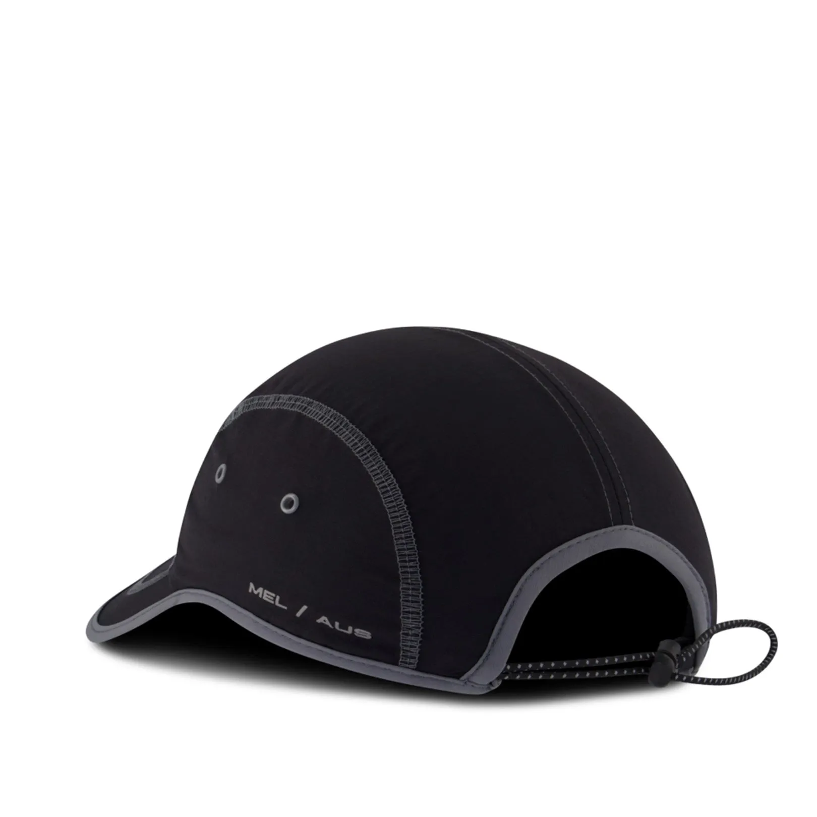 Ichpig Outline 4 Panel Cap Black