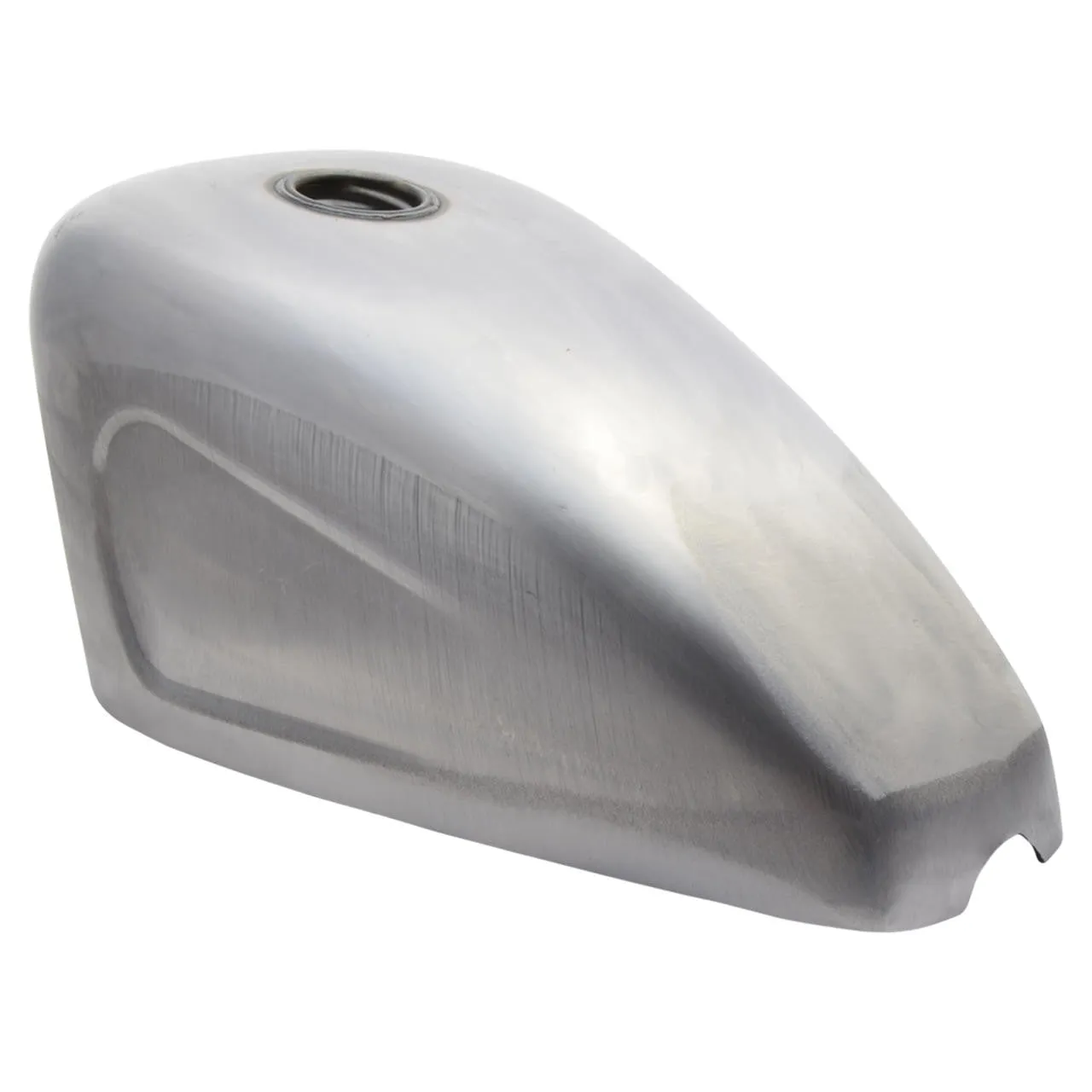 Indented Frisco Sportster Gas Tank