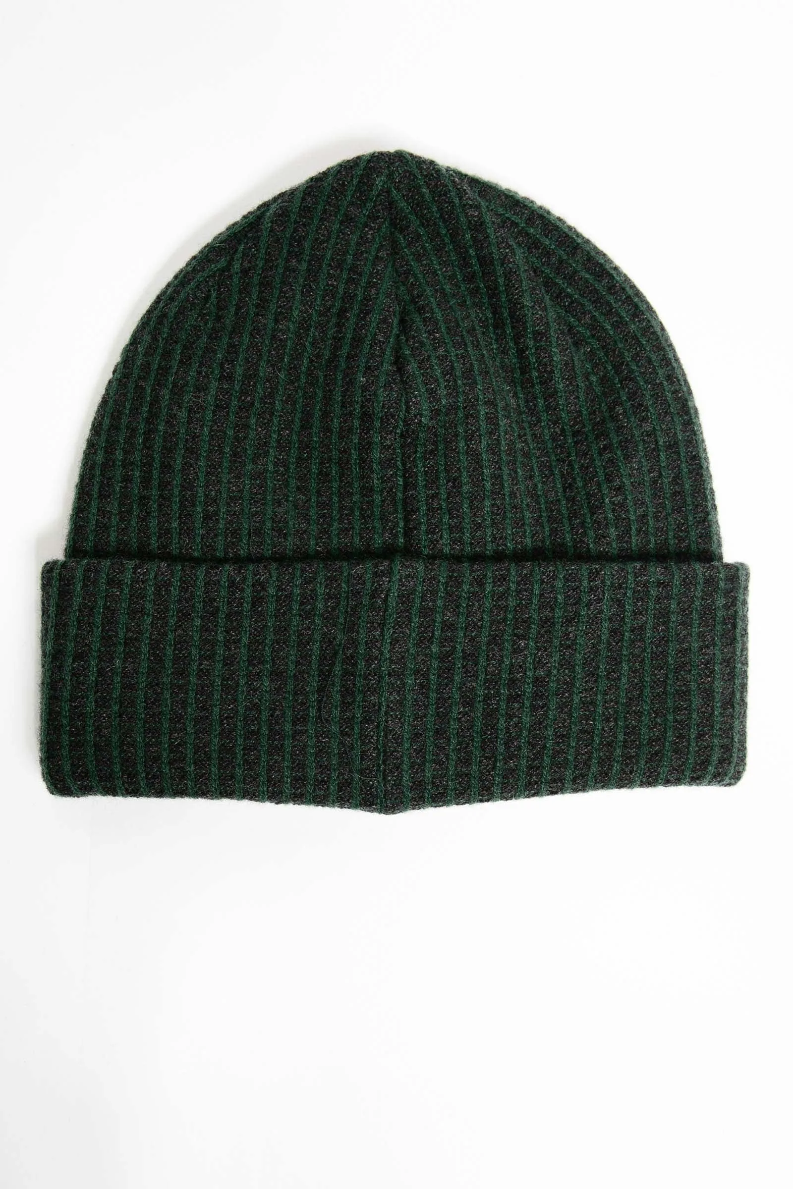 I.S.M. 'Pearl Lager' Green Cashmere Beanie