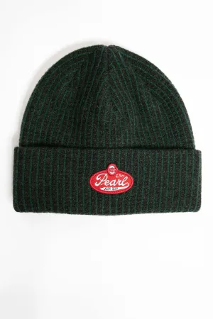 I.S.M. 'Pearl Lager' Green Cashmere Beanie