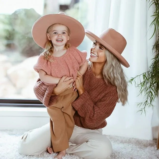 Kids Cara Loren Pencil Brim