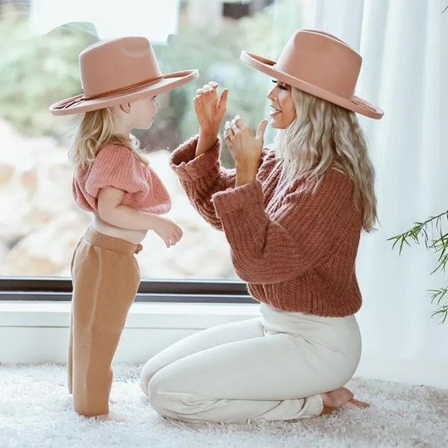 Kids Cara Loren Pencil Brim