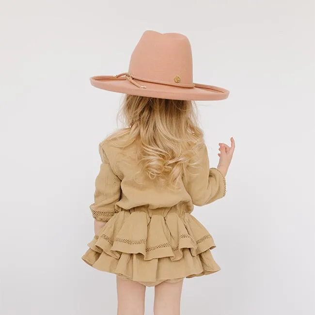 Kids Cara Loren Pencil Brim