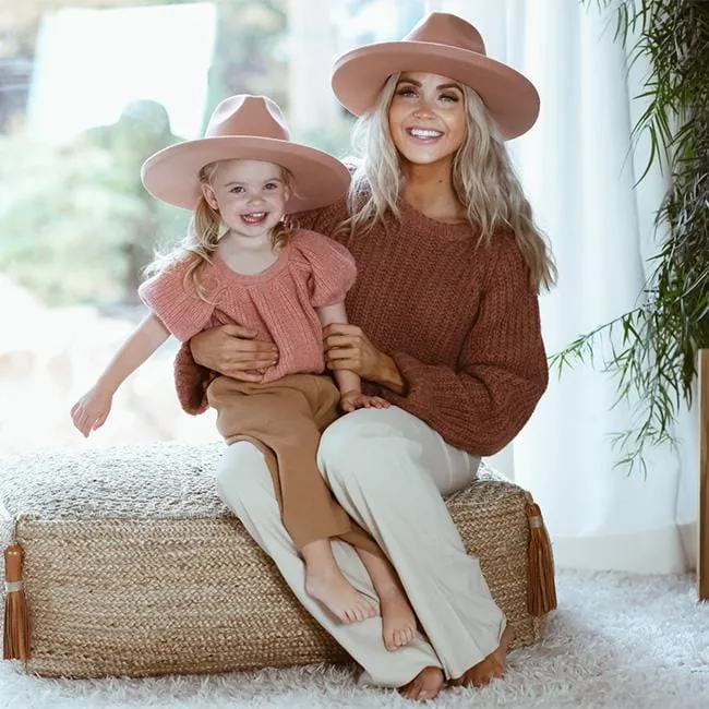 Kids Cara Loren Pencil Brim