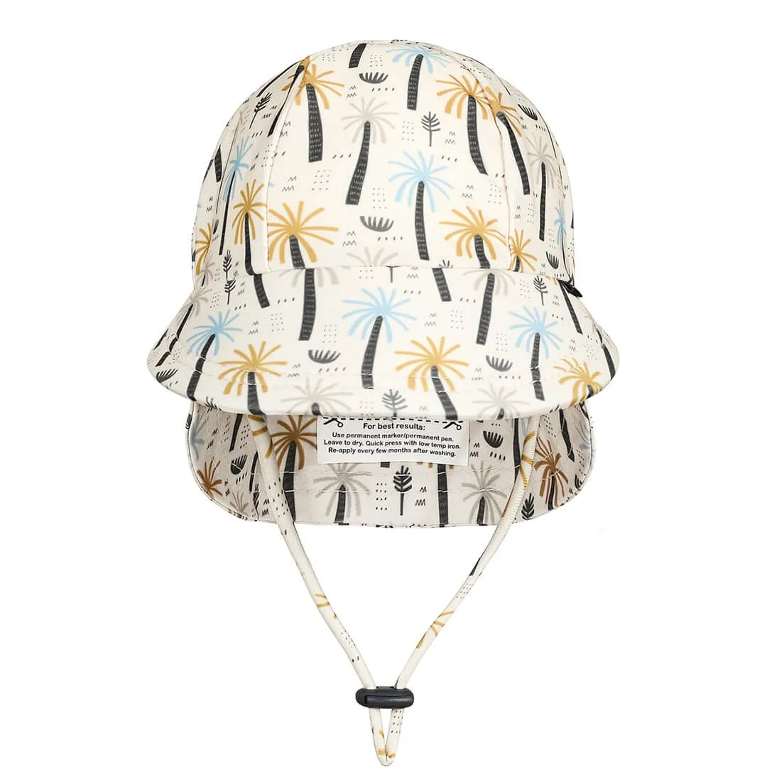 Kids Swim Legionnaire Beach Hat - Palm
