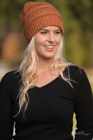 Knit Me With Your Best Shot - Solid Knit Beanies