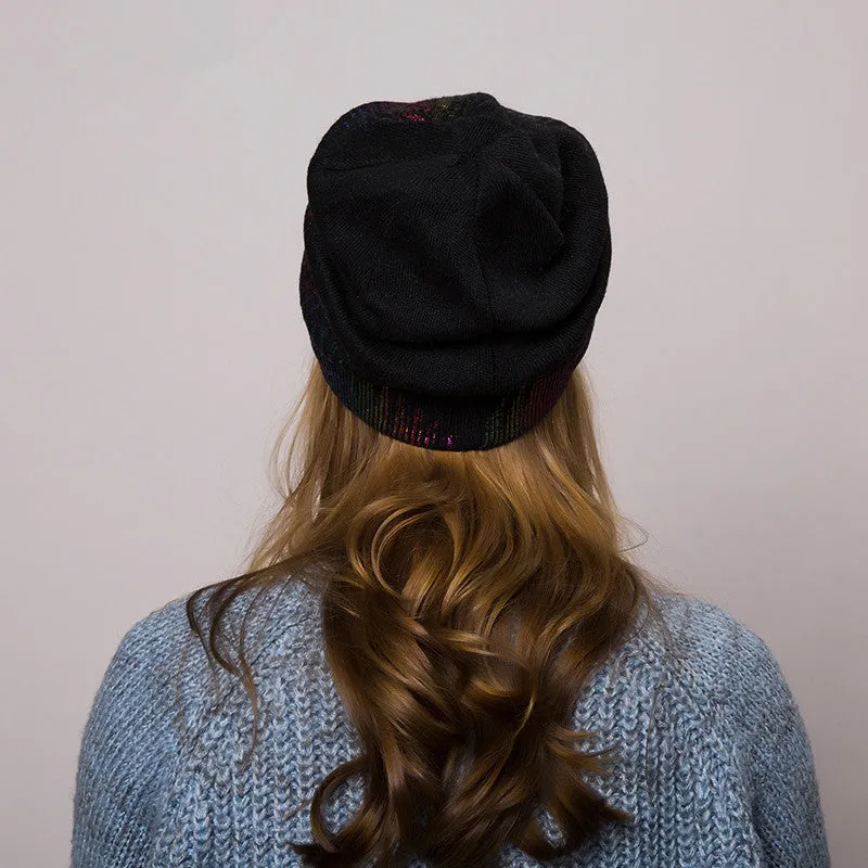 Knitted  Hat Beanie Multiple Colors