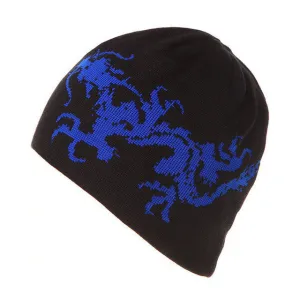 Knitted Men's Skullies And Beanies Thermal Ski Hat Double-Sided Cap