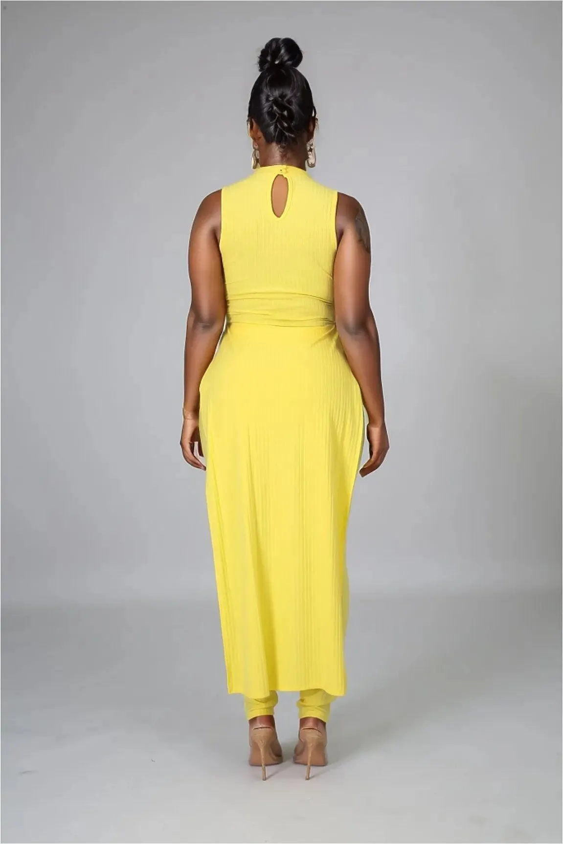 Knot Tie Jersey 2pc Set