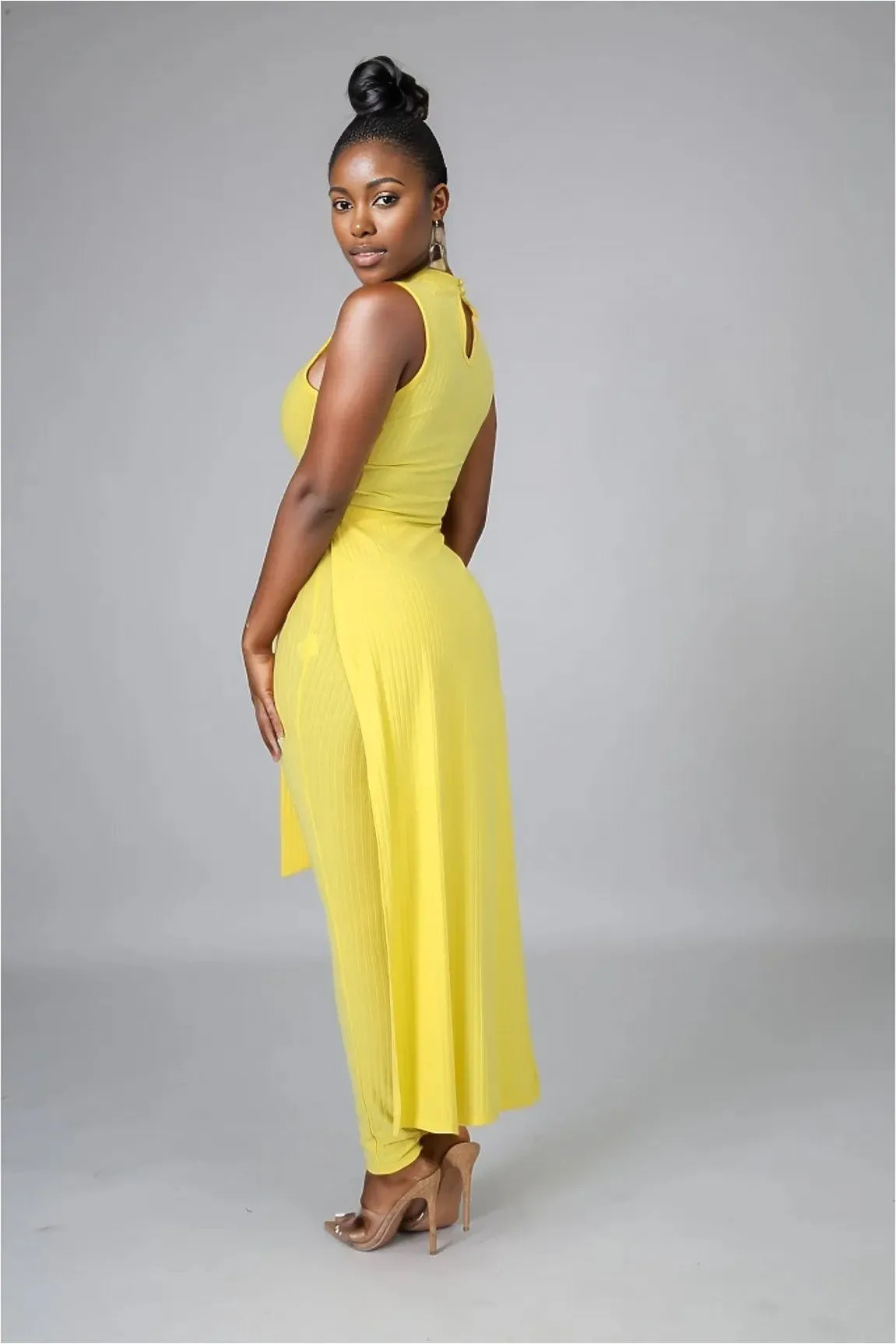 Knot Tie Jersey 2pc Set