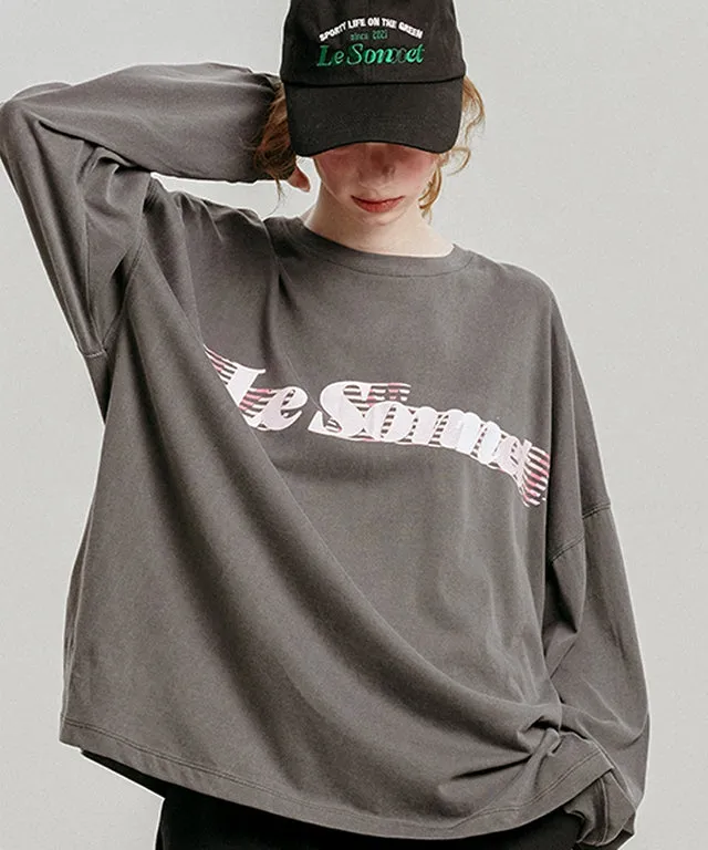 LE SONNET Camp Cap - Black