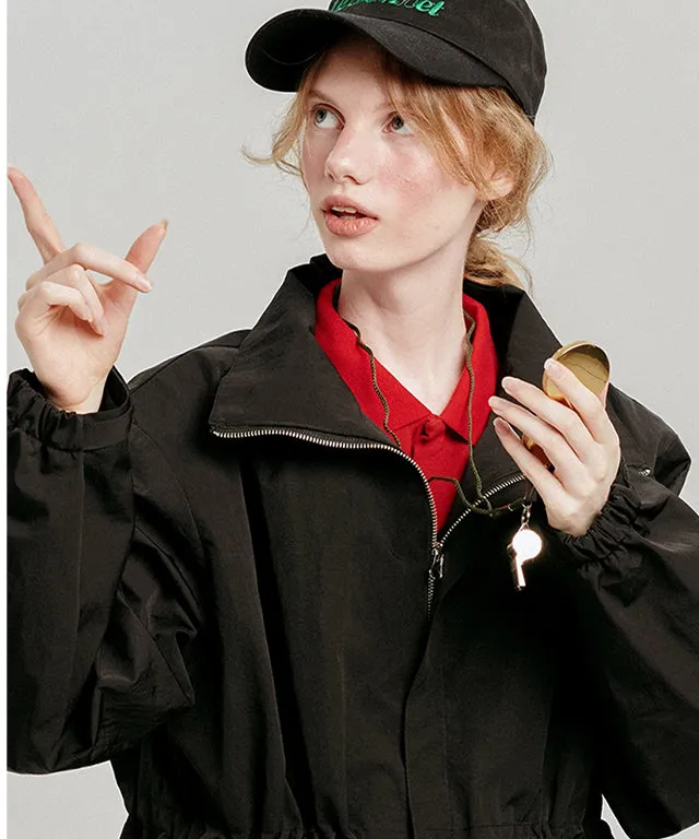 LE SONNET Camp Cap - Black