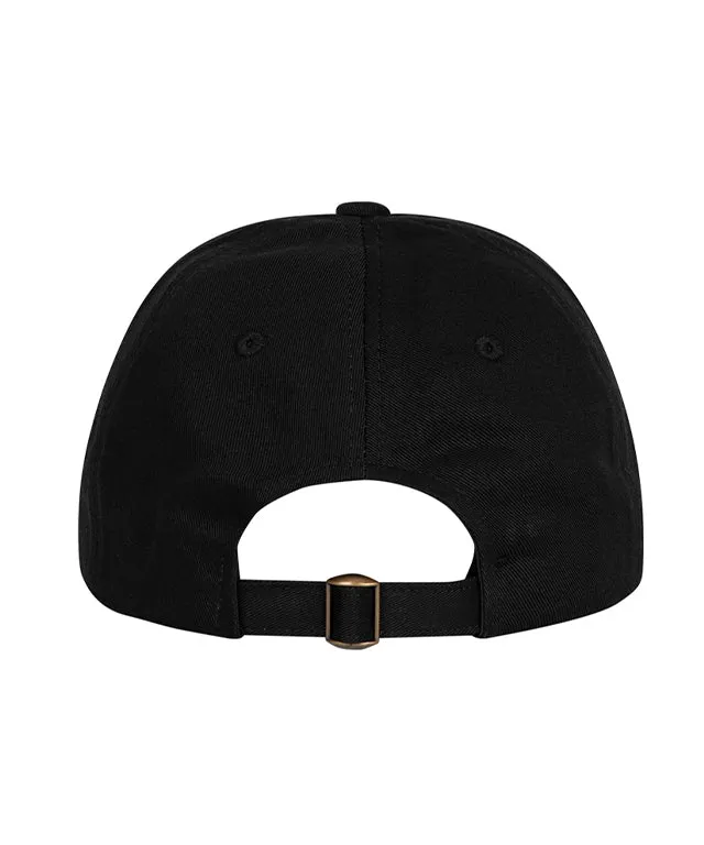 LE SONNET Camp Cap - Black