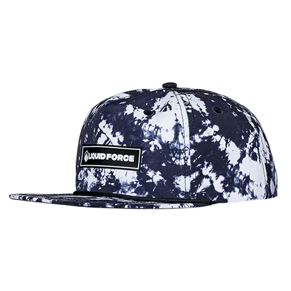 Liquid Force Tie Dye Snapback Hat