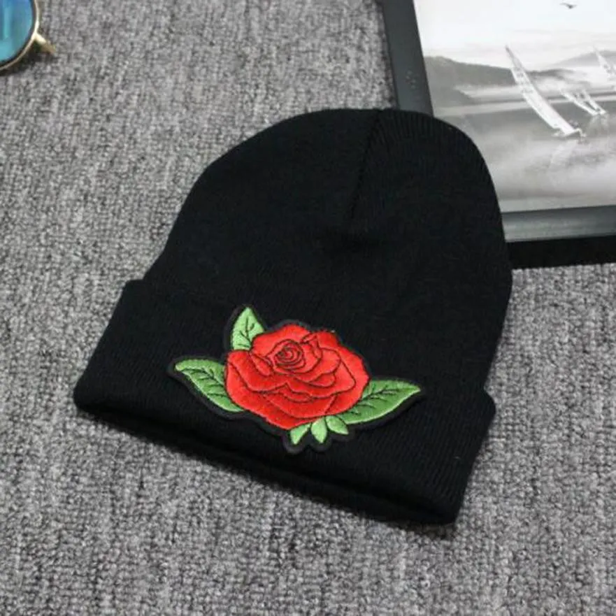 Love Rose Beanie