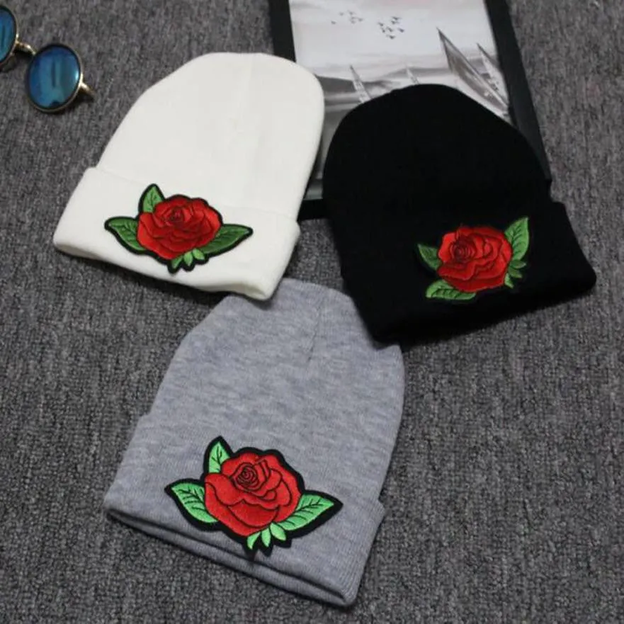 Love Rose Beanie