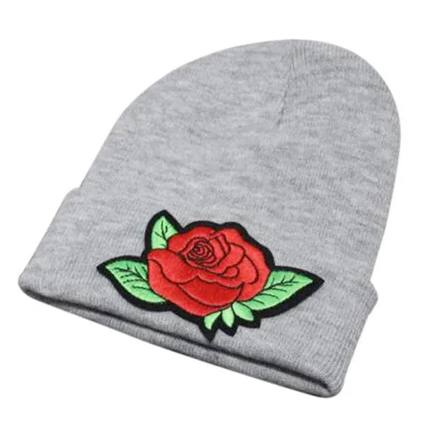 Love Rose Beanie