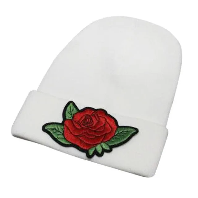 Love Rose Beanie