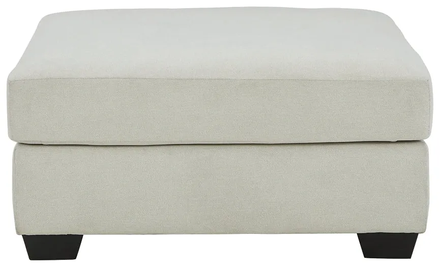 Lowder 4-Piece Sectional with Ottoman
