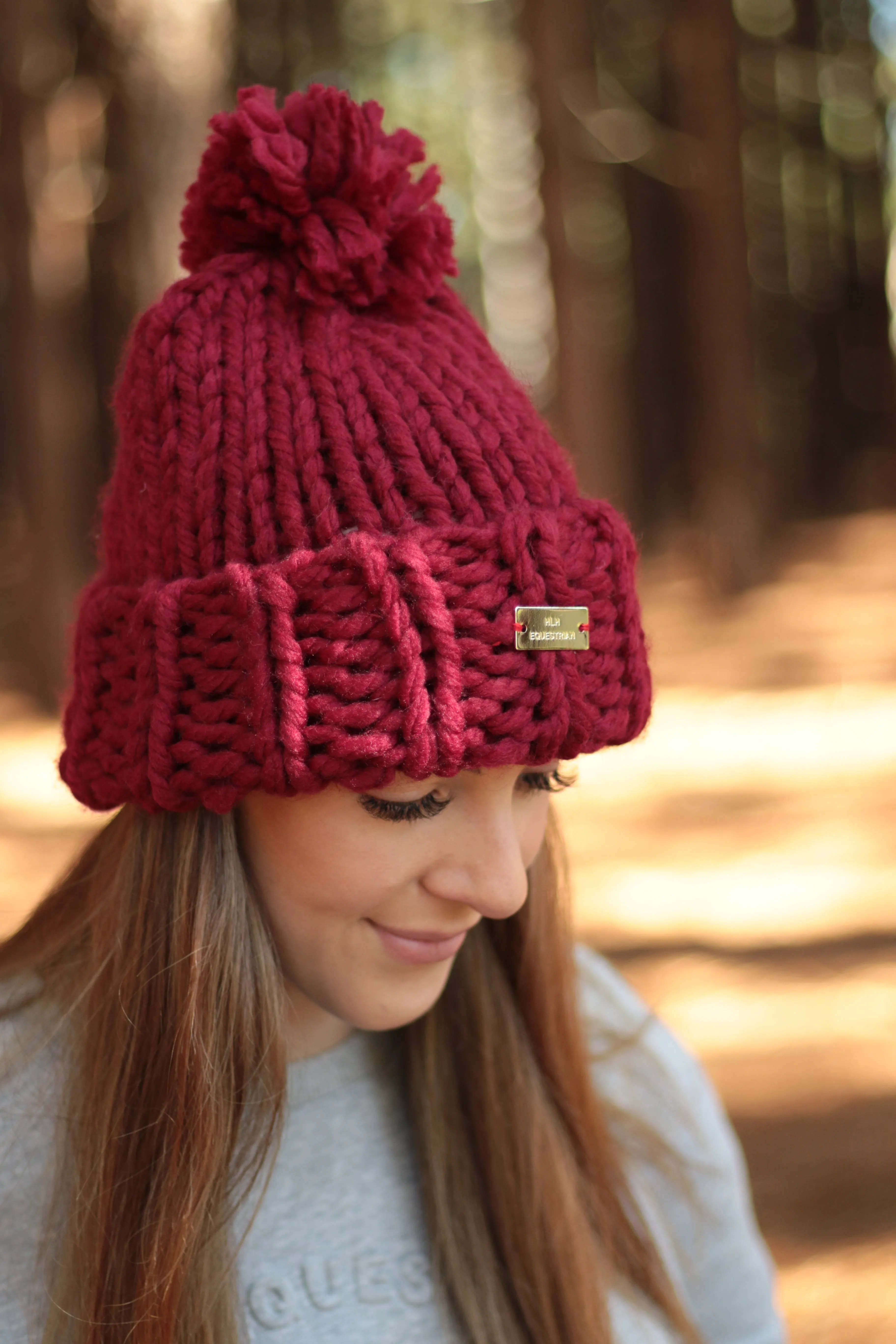LUXE Knit Winter Beanie
